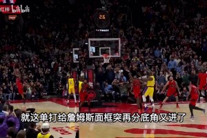 陷入瘋狂！徐靜雨解說絕殺時刻：詹姆斯幫助湖人逃出生天！