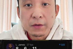 段冉：雖然老詹紀錄中斷，但我仍要給他點贊，他做出正確選擇助八村絕殺