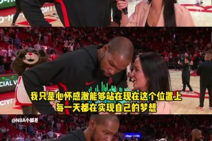 31000分里程碑！KD：很多人為我付出了太多！我心懷感激！