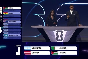 梅西能否衛(wèi)冕？世界杯J組:阿根廷、阿爾及利亞、奧地利、約旦