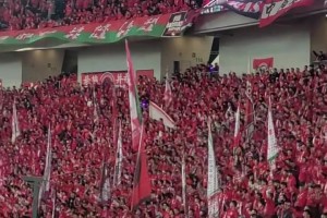 劍拔弩張！河南球迷賽前高喊：國安**！