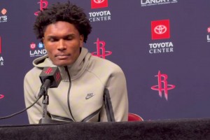 罰球命中率創(chuàng)生涯新高！阿門：我今年的目標(biāo)，就是多走上罰球線！