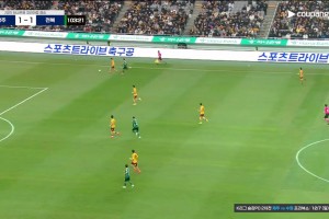 有一說(shuō)一！韓國(guó)球員這腳停球什么水平？