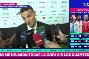 斯卡洛尼在抽簽后：球員通常不會(huì)給我寫信，沒(méi)事~他們得先進(jìn)名單