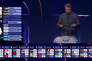 新雙驕對(duì)決！世界杯抽簽I組：法國(guó)、塞內(nèi)加爾、挪威、洲際附加賽2