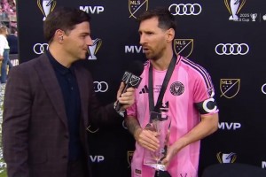 太完美了！梅西獲得美職聯(lián)季后賽MVP！6場6球7助率隊(duì)奪冠??！