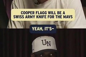 詹姆斯曾談：狀元去強(qiáng)隊(duì)可不多見(jiàn)！弗拉格能夠復(fù)制小卡的成長(zhǎng)路線