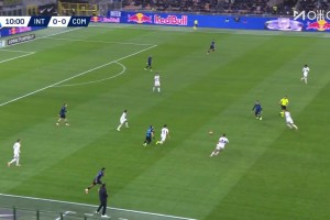 國米先下一城！恩里克奔襲一條龍送助攻！勞塔羅跟進(jìn)打門得手！