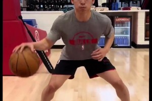 來(lái)看看河村勇輝的運(yùn)球訓(xùn)練，這基本功什么水平？