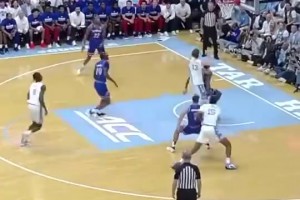 這個要是去雷霆如何？明年大熱新秀凱萊布·威爾遜這身體天賦炸裂