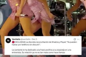 浪子回頭？皮克與夏奇拉已恢復(fù)聯(lián)系，還是忘不了狼姐的火辣