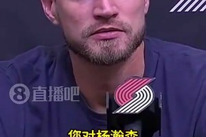 今天首發(fā)了！斯普利特曾寄語楊瀚森：保持耐心！這是成長必經(jīng)之路