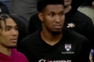 強(qiáng)如現(xiàn)役第二中鋒恩比德，也頂不動(dòng)攻強(qiáng)守弱的里弗斯 ？