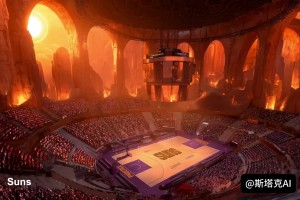 有點(diǎn)意思~用AI對所有NBA球館進(jìn)行主題重建！這效果炸裂??！