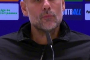 瓜迪奧拉的話讓翻譯困惑：阿隆索應(yīng)該自己小便，我不會(huì)替他小便