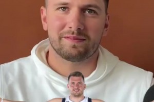 77獺兔神奇的默契！名場面：假如東契奇在美國上大學(xué)，他會去哪？