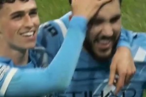 左腳將竟用右腳插花助攻？曼城：這不僅是一粒進球，還是件藝術品