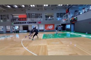 塔圖姆曬訓(xùn)練視頻：大傷后7個月已進行全速1對1對抗！