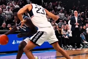 此前自稱(chēng)模板是麥迪＋SGA！慢鏡頭欣賞狀元熱門(mén)AJ迪班薩的進(jìn)攻！