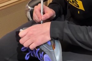 湖人馬刺N(yùn)BA杯！詹姆斯退休后的生活就是高爾夫球了吧！