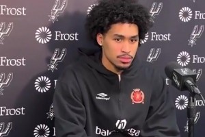 少年老成的打法！馬刺榜眼哈珀：我會(huì)看哈登和東&亞等人的錄像！