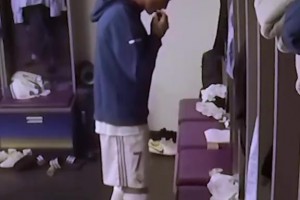 當年C羅在歐冠決賽前祈禱，希望能夠連續(xù)第三次贏得冠軍！